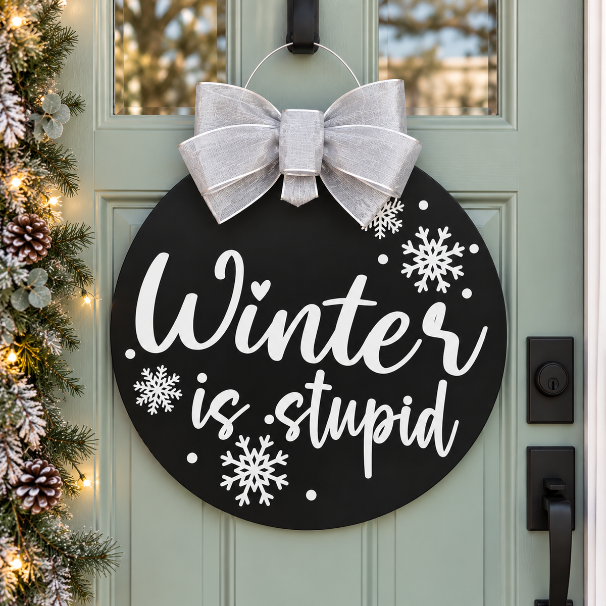 Winter is Stupid
