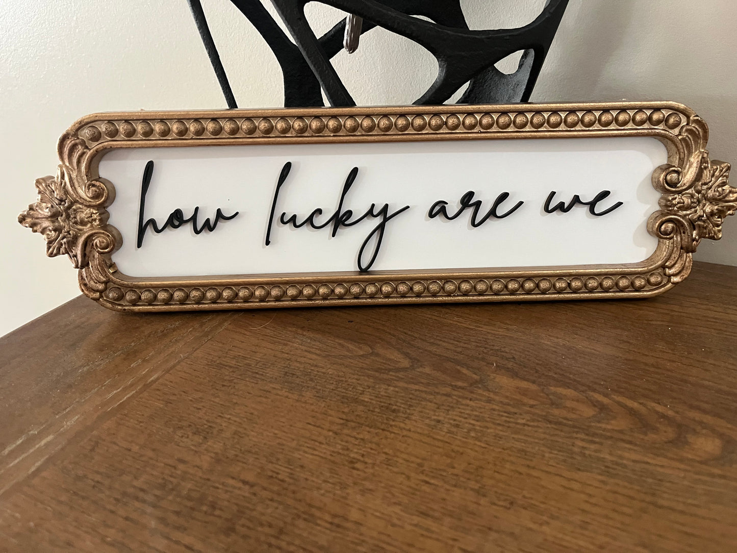 How Lucky Are We