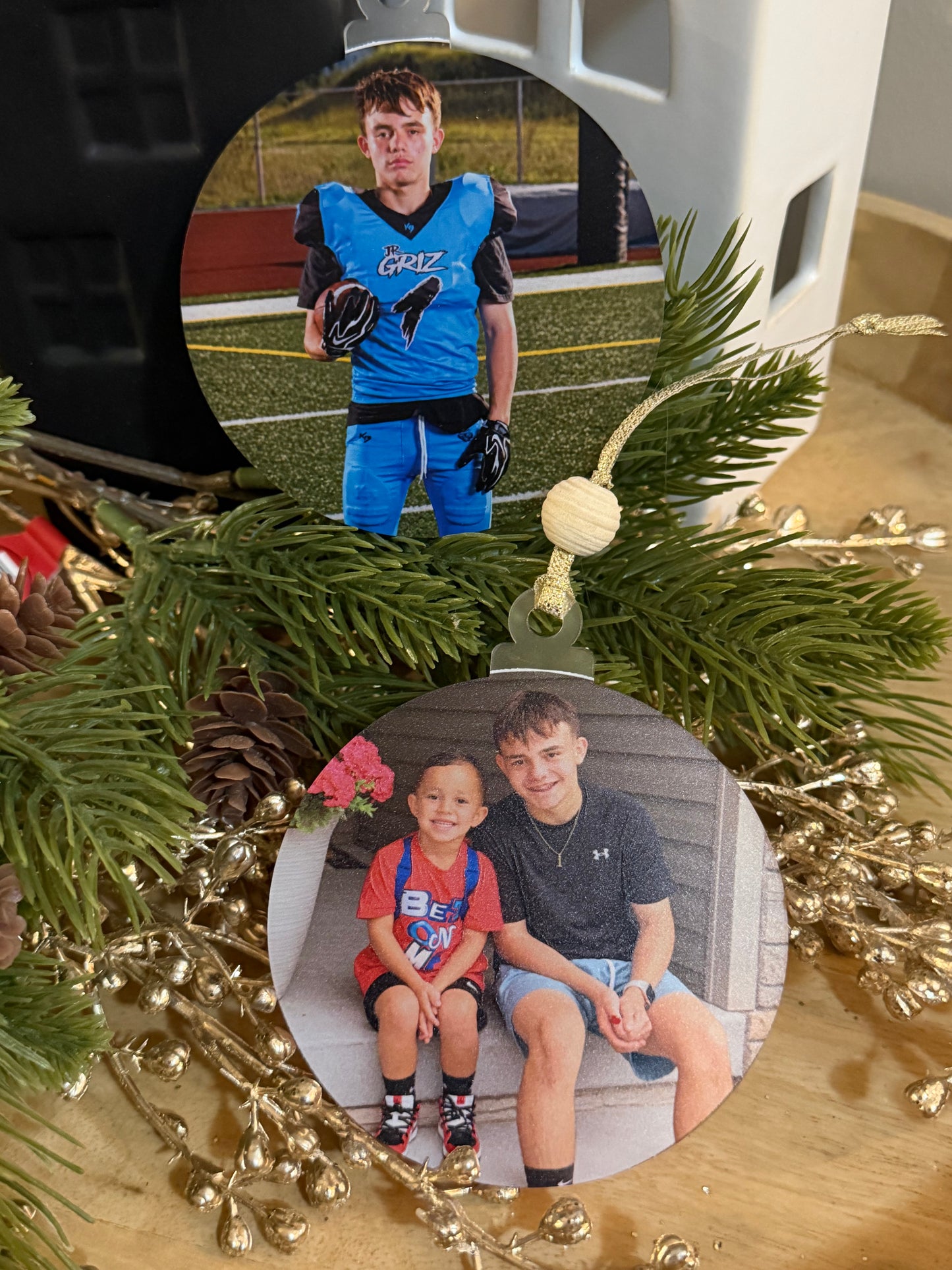 Personalized Ornaments