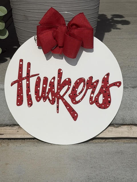Husker Polka Dot