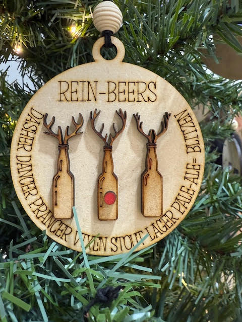 Rein-BEERS Ornament