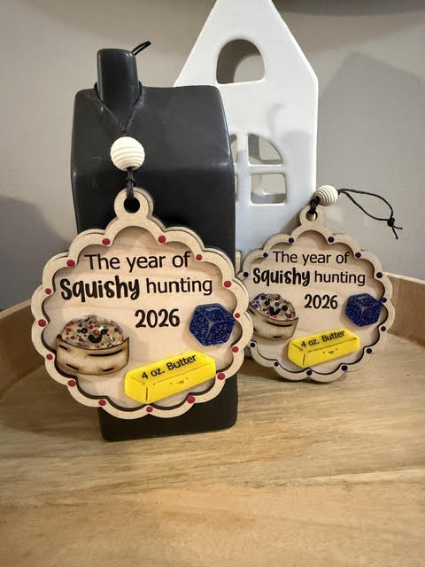 Squishy Ornament