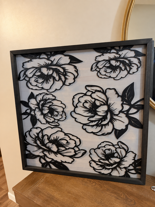 Large Peonies