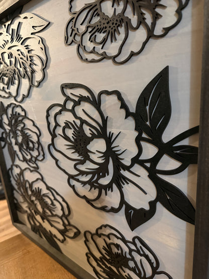 Large Peonies