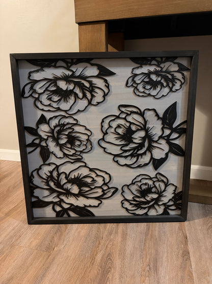 Large Peonies