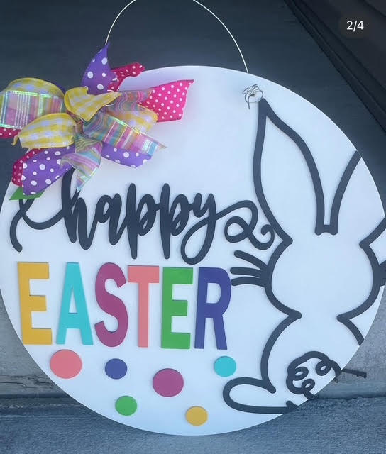 Easter Door Hanger