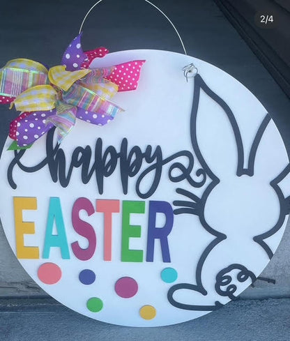 Easter Door Hanger