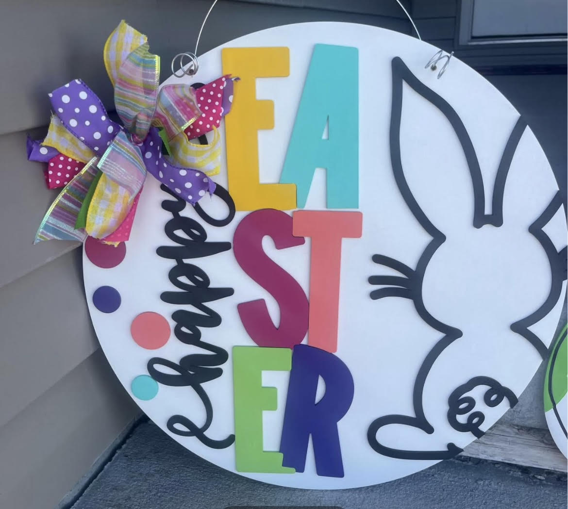 Easter Door Hanger