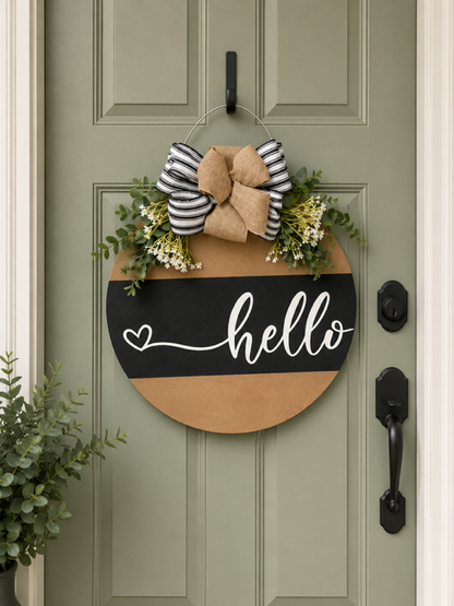 Home Door Hanger