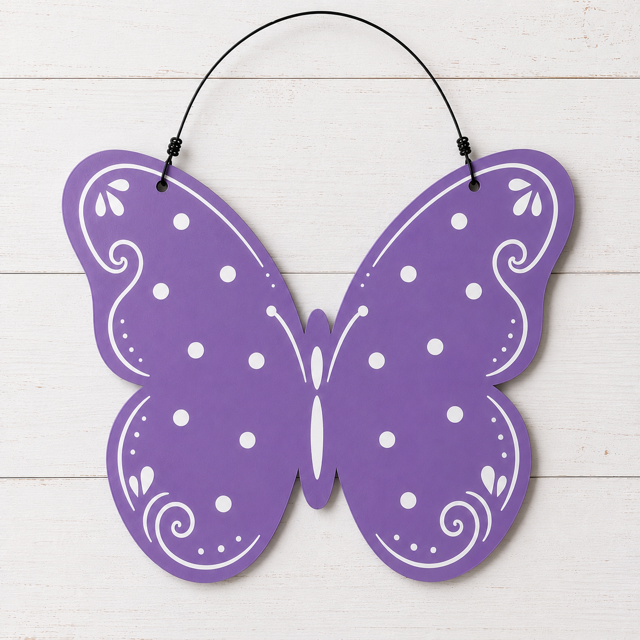 Purple Butterfly