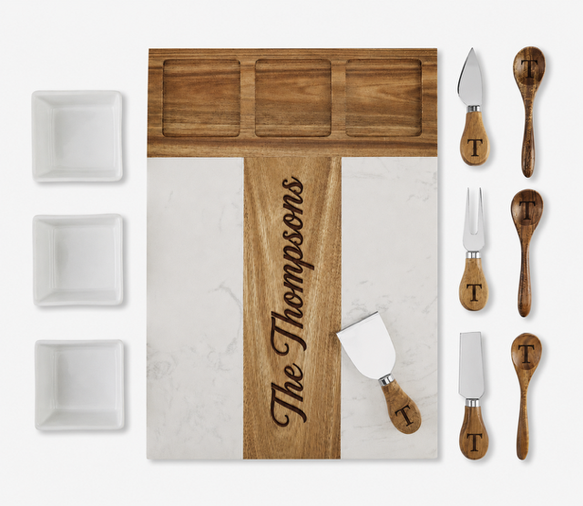 Marble Charcuterie Board