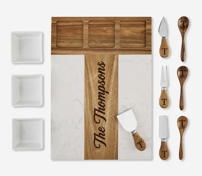 Marble Charcuterie Board