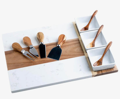 Marble Charcuterie Board