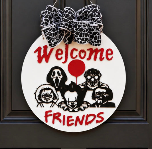 Spooky Friends