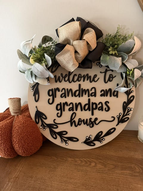 Welcome to Grandma & Grandpa's