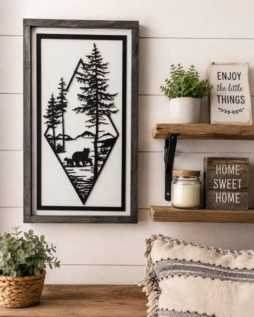 Bear Nature Decor