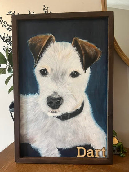 Pet Portrait 11x14