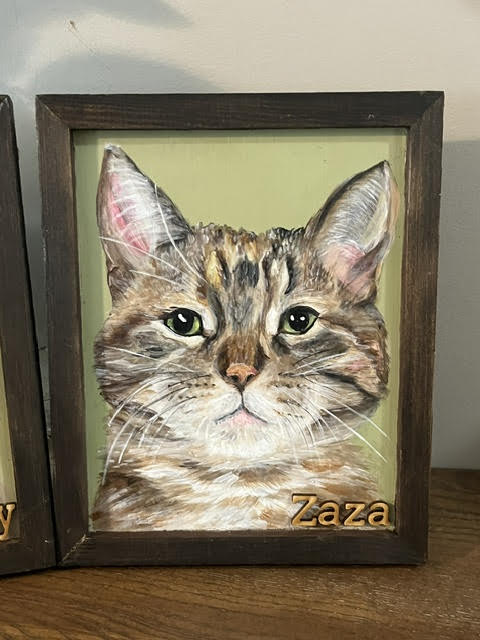 Pet Portraits Size 7x9"