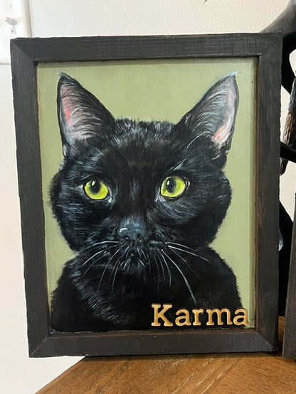 Pet Portraits Size 7x9"