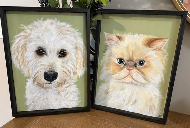 Pet Portrait 11x14