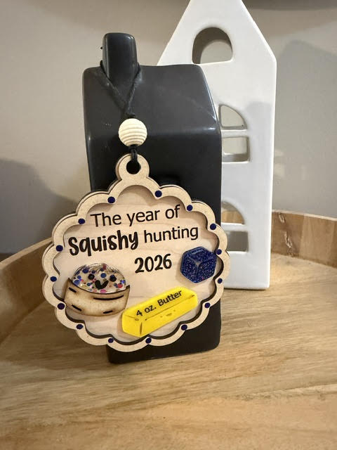 Squishy Ornament