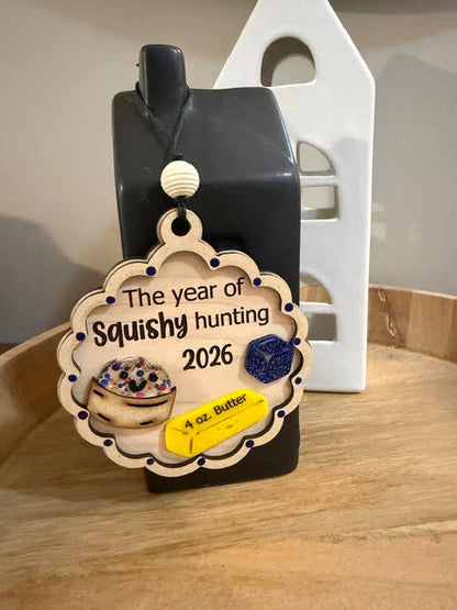 Squishy Ornament