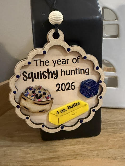 Squishy Ornament