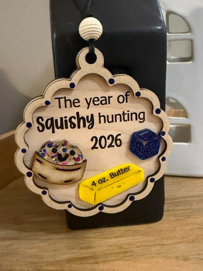 Squishy Ornament