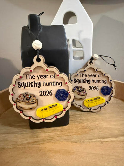 Squishy Ornament