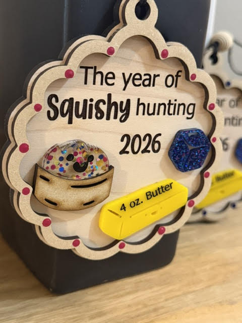 Squishy Ornament