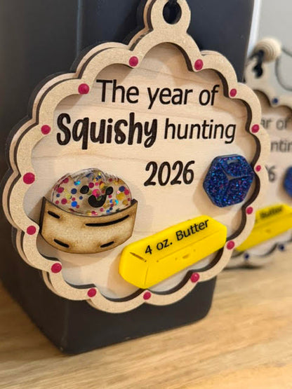 Squishy Ornament