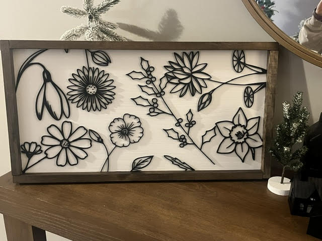 Birth Month Flowers