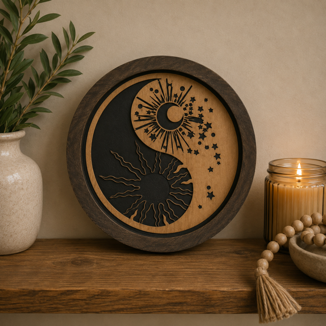Yin Yang Decor