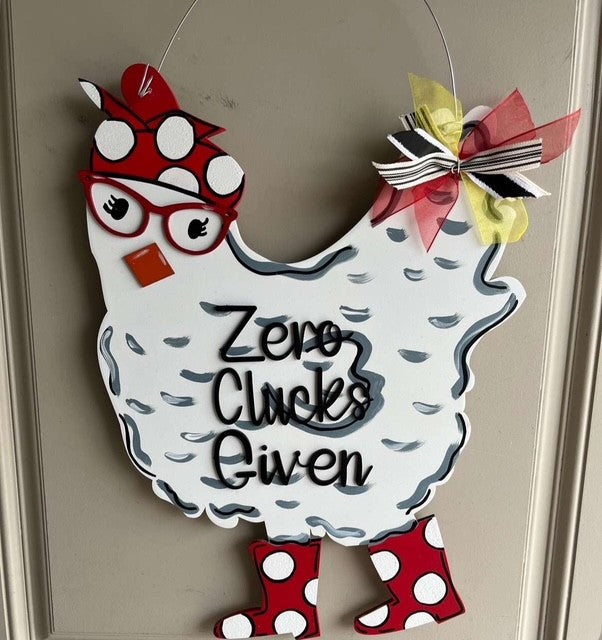 Zero Clucks Given